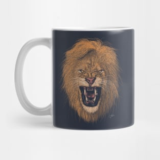 Roaring Lion Mug